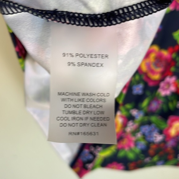 Johnny Was | Cantero Floral Stretch Muscle Tank Top - Picture 9 of 9